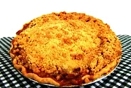 Apple Crumb Pie