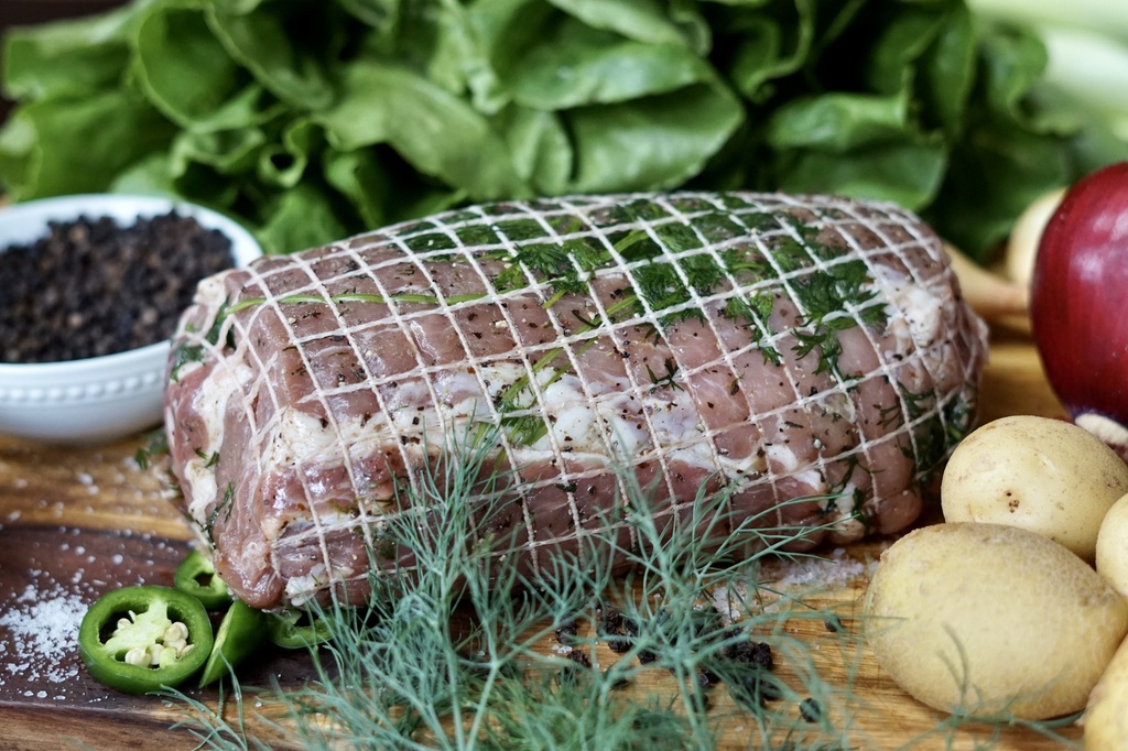 Seasoned Porketta Roast Subscription