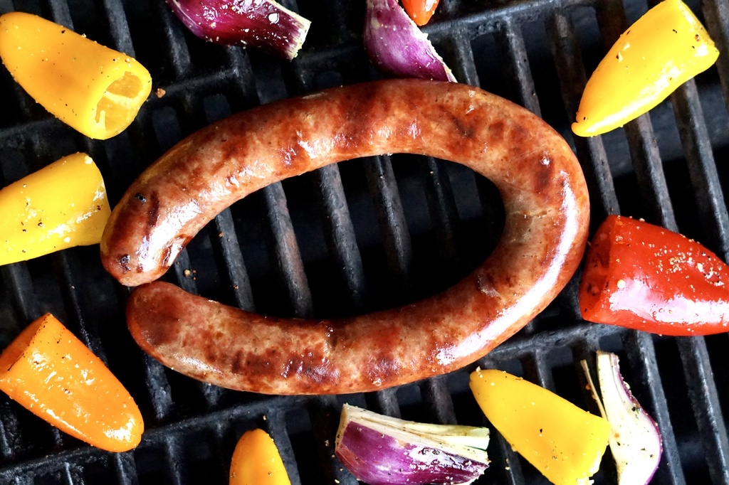 Smoked Kielbasa Ring