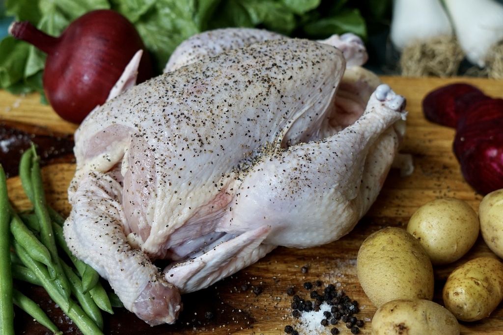 Whole Pastured Chicken 