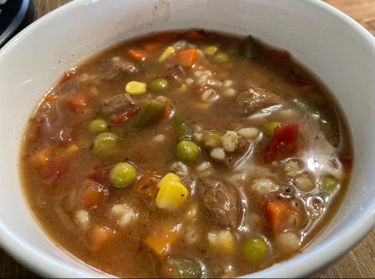 Vegetable Beef Barley Soup Subscription 