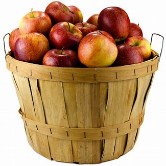 [400000000664] 1/2 Bushel Apples #1