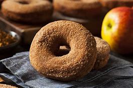 Fresh Apple Cider Donuts 